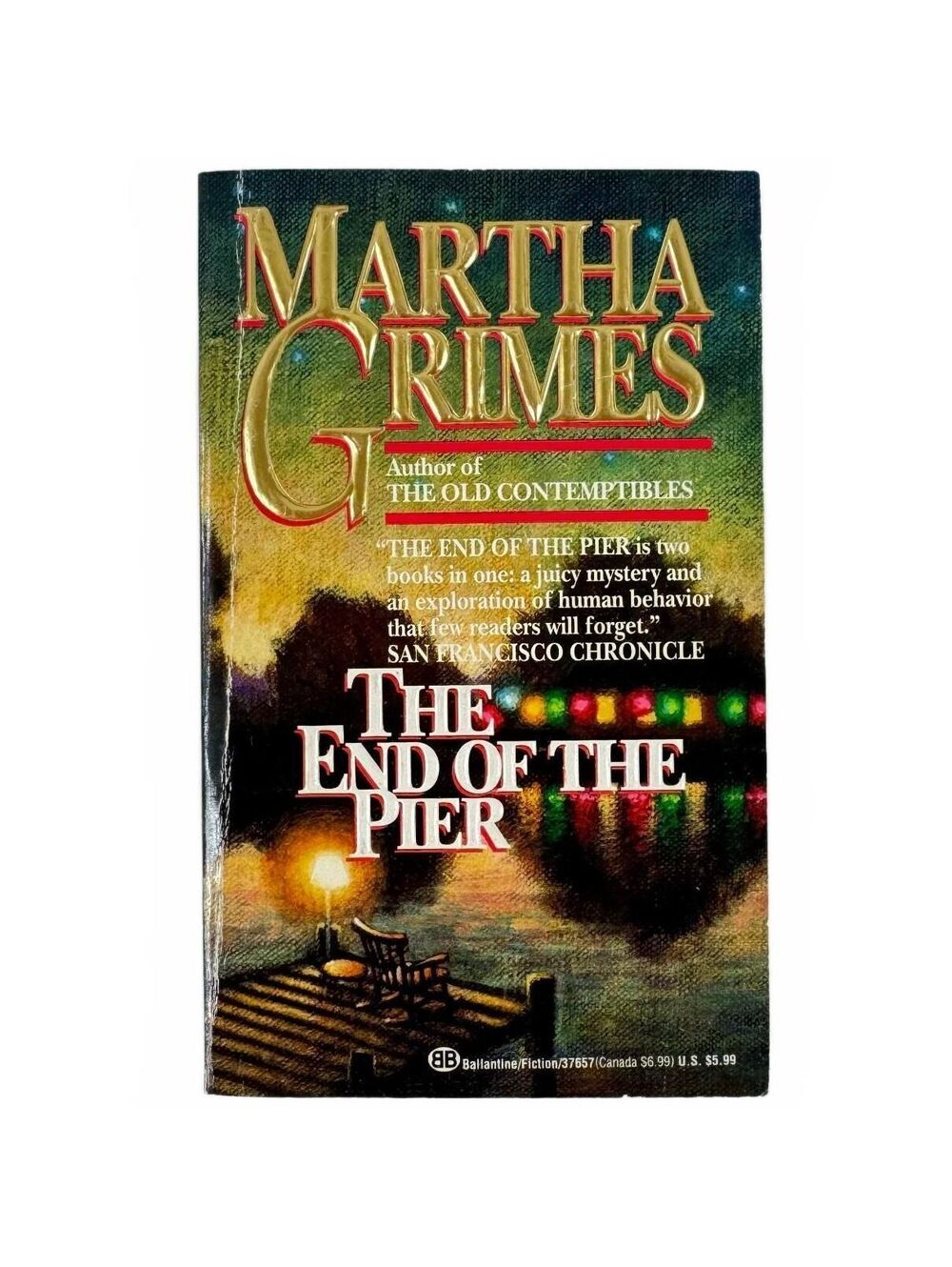 The End of the Pier by Martha Grimes